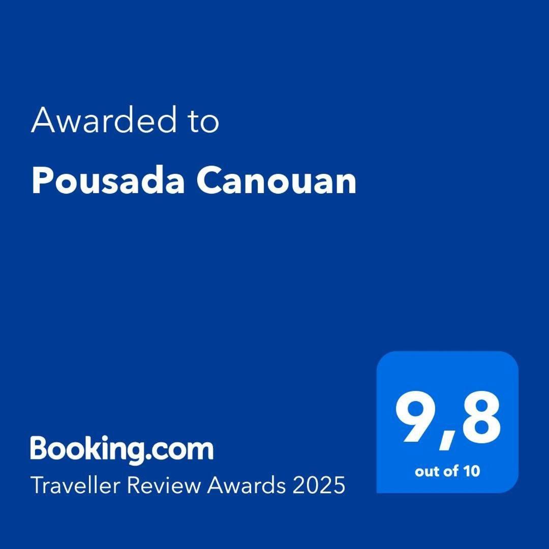 Pousada Canouan Japaratinga Kültér fotó